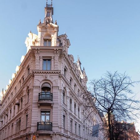 Elite Hotel Stockholm Plaza Exteriér fotografie