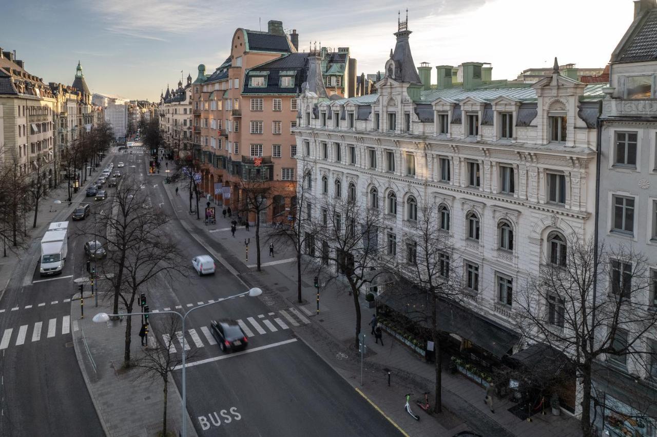 Elite Hotel Stockholm Plaza Exteriér fotografie