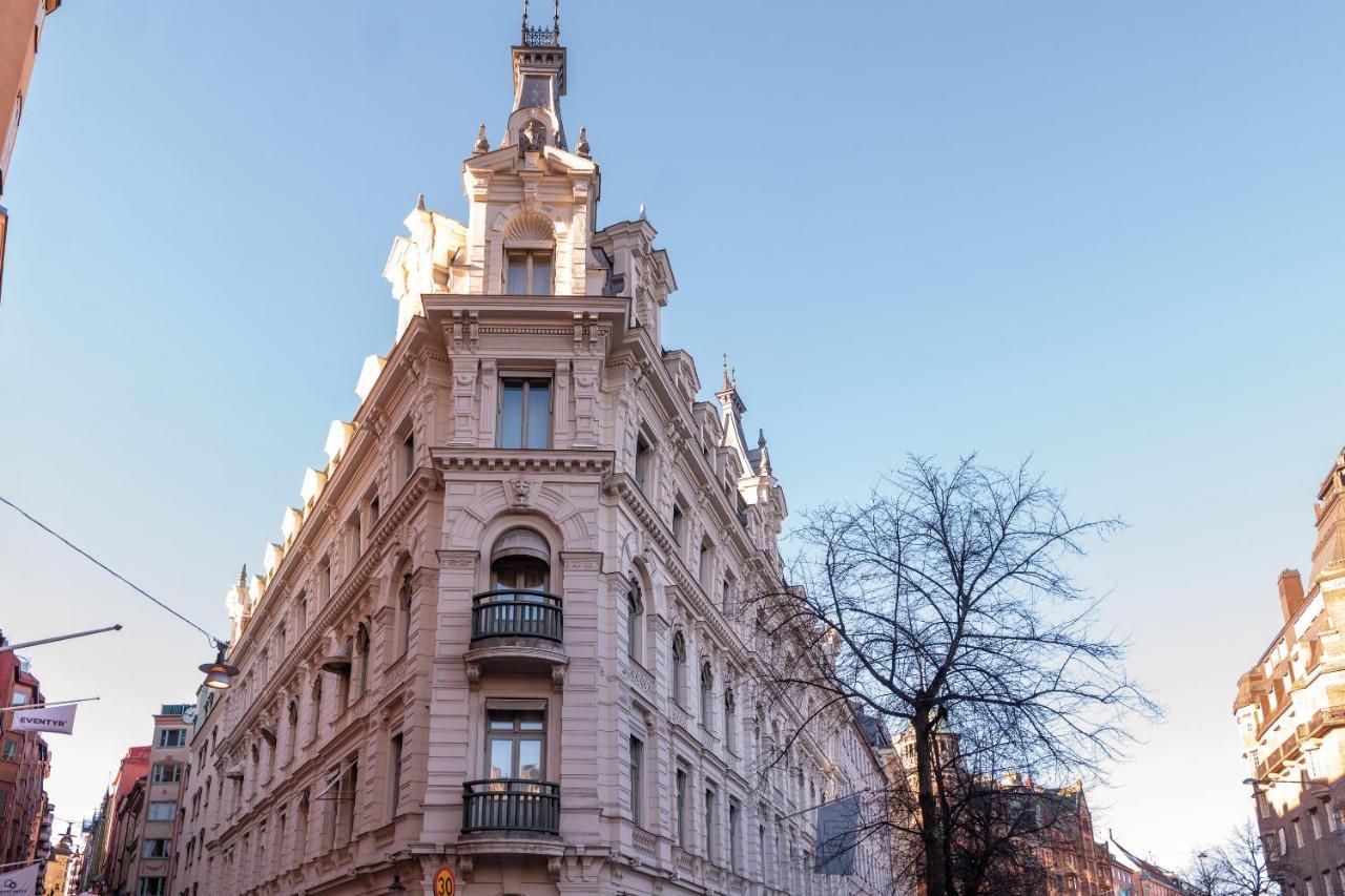 Elite Hotel Stockholm Plaza Exteriér fotografie