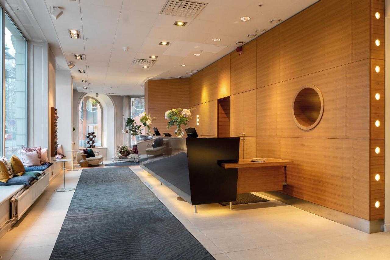 Elite Hotel Stockholm Plaza Exteriér fotografie