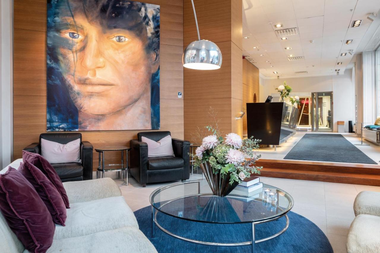 Elite Hotel Stockholm Plaza Exteriér fotografie