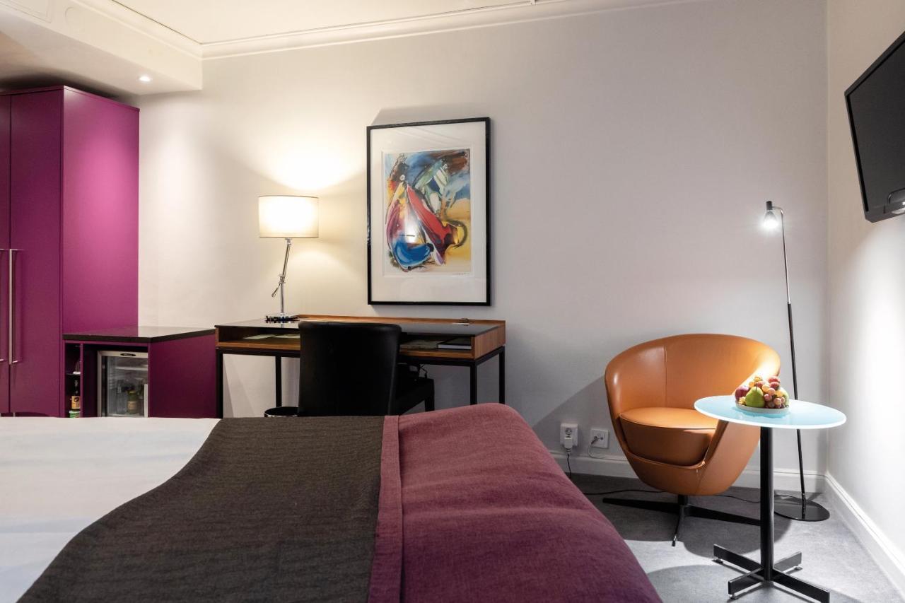 Elite Hotel Stockholm Plaza Exteriér fotografie