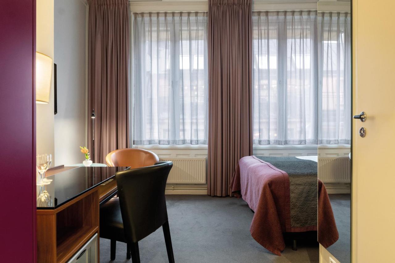 Elite Hotel Stockholm Plaza Exteriér fotografie