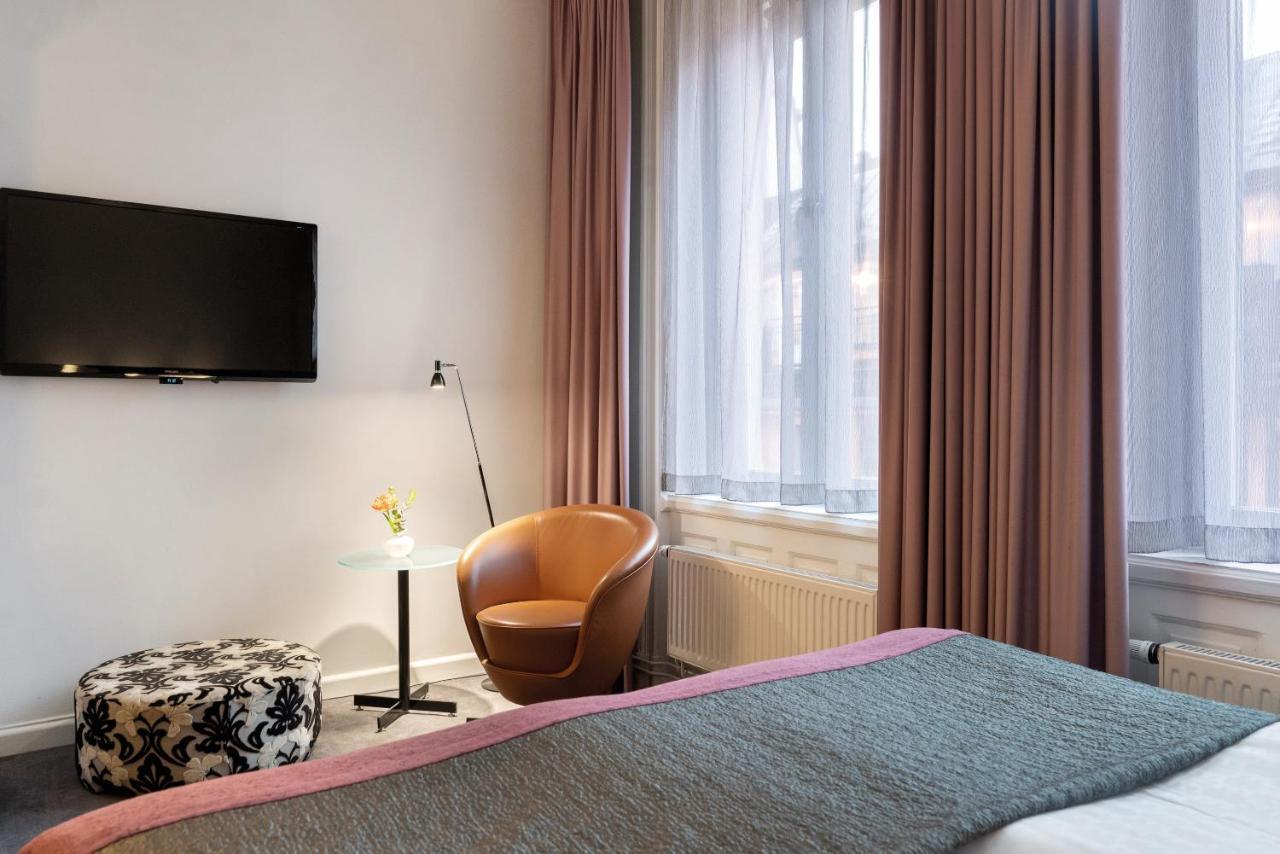 Elite Hotel Stockholm Plaza Exteriér fotografie