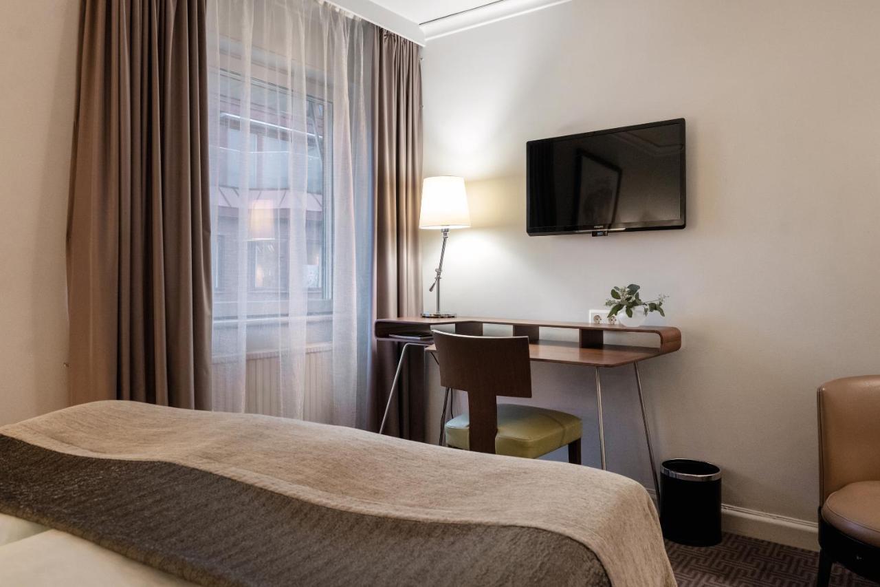 Elite Hotel Stockholm Plaza Exteriér fotografie