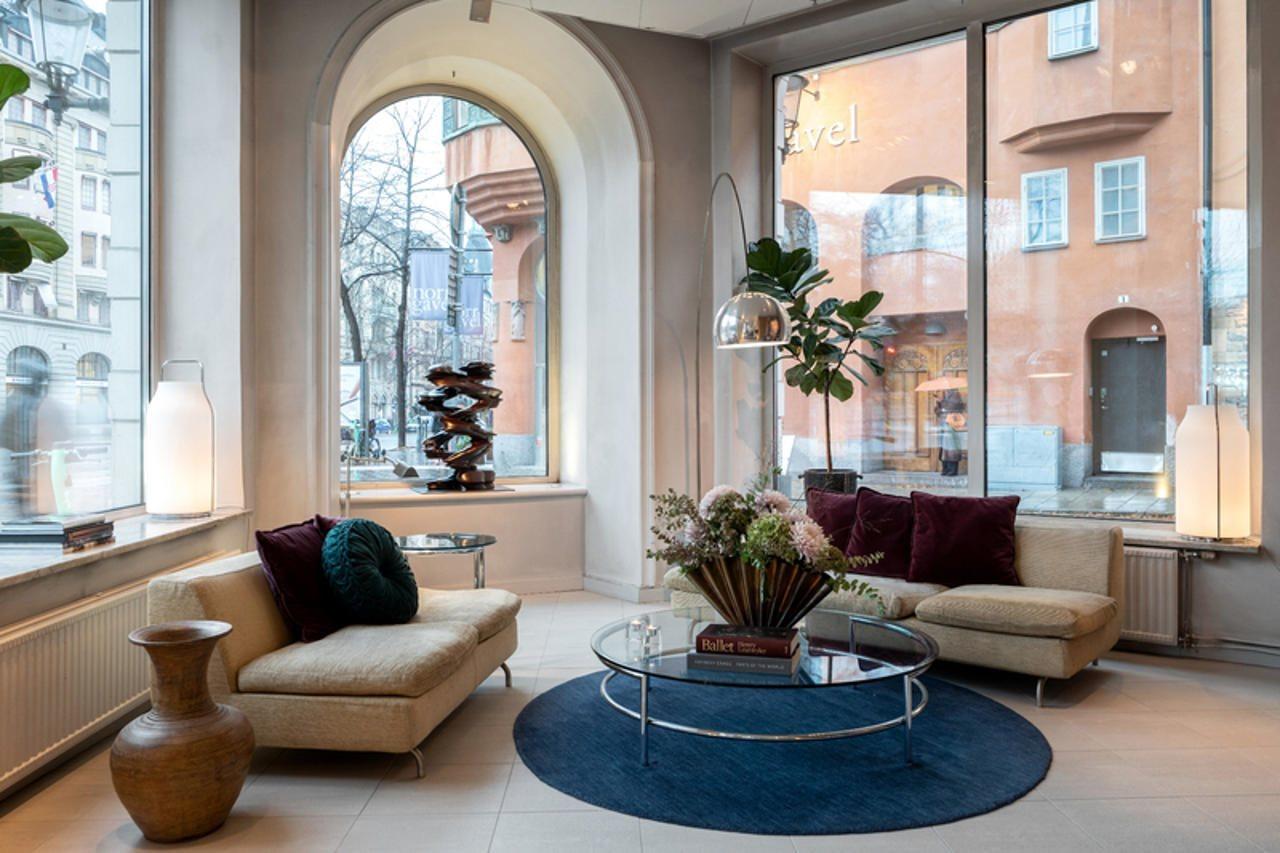 Elite Hotel Stockholm Plaza Exteriér fotografie