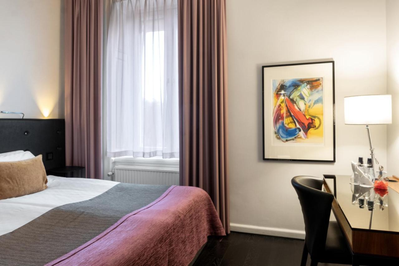 Elite Hotel Stockholm Plaza Exteriér fotografie