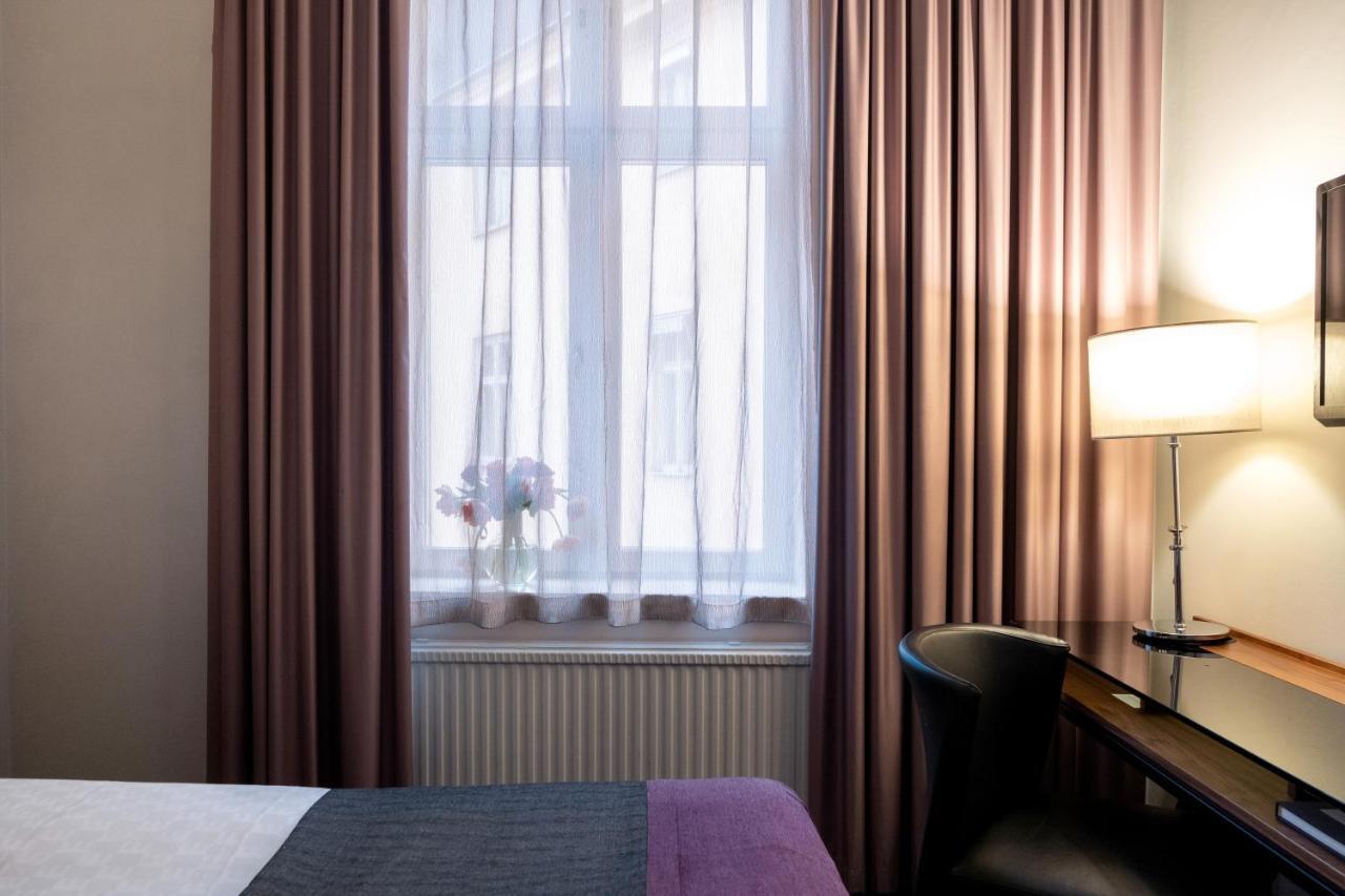 Elite Hotel Stockholm Plaza Exteriér fotografie