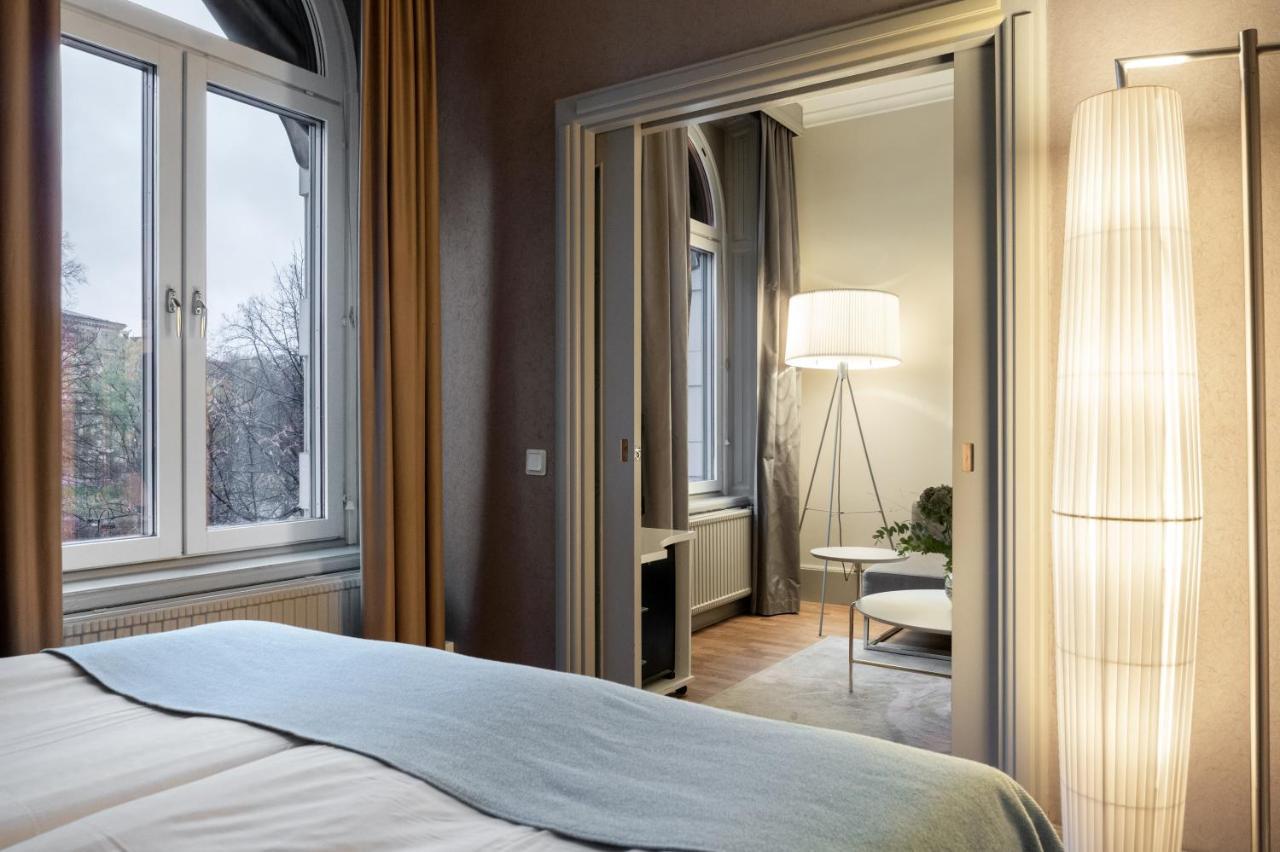 Elite Hotel Stockholm Plaza Exteriér fotografie