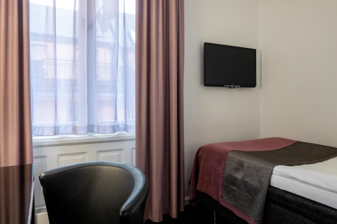 Elite Hotel Stockholm Plaza Exteriér fotografie