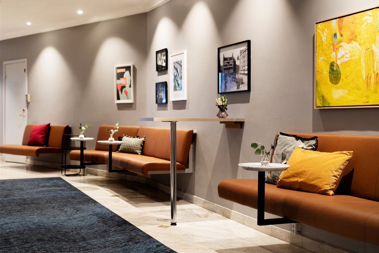 Elite Hotel Stockholm Plaza Exteriér fotografie